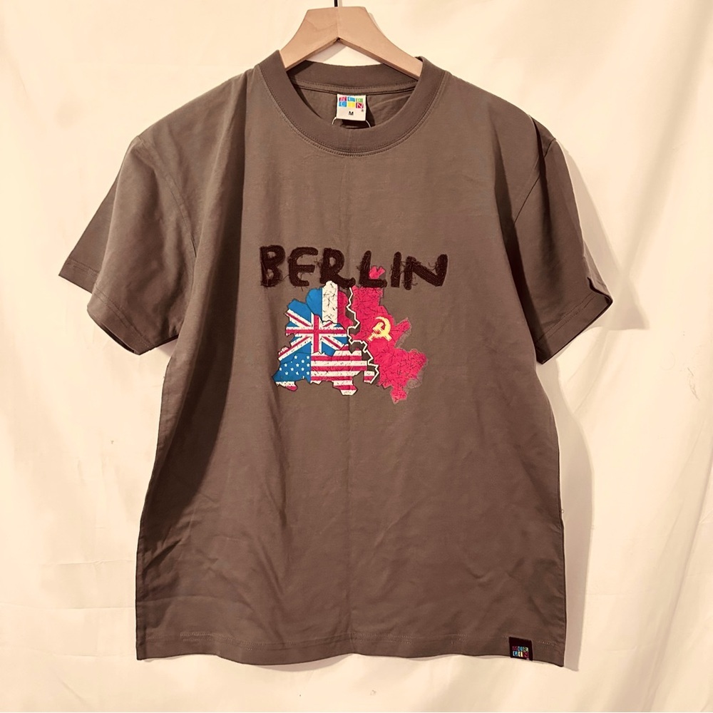 Berlin | T-shirt | Appliqué Berlin T-shirt